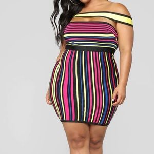 Lively Bandage Dress